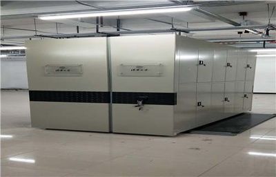 金昌可移動(dòng)檔案存放密集架